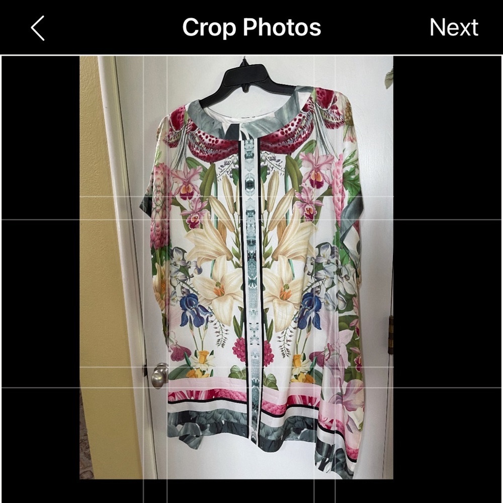 Ted Baker tunic-length shirtdress